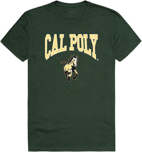 Cal Poly SLO Mustangs Athletic Tee in Saudi Arabia