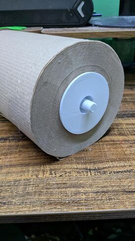 Georgia Pacific Cormatic HDS200B & HV200K 2" Adapter for 8" Long Paper Towel roll. Convert Your Dispenser to The 2" core roll. 3D Printed from high Impact Plastic. in Saudi Arabia