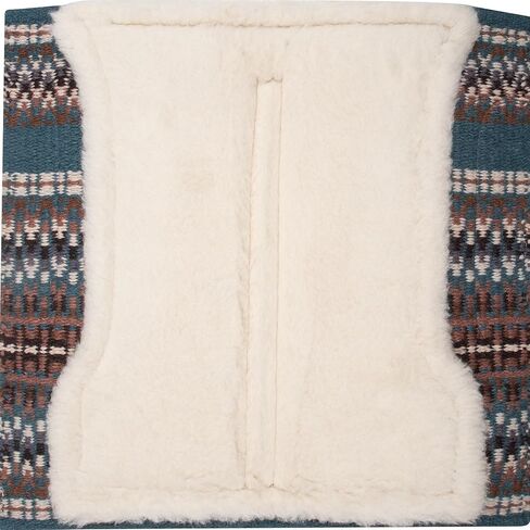 Classic Equine SensorFlex Blanket Top Straight Pad, 1-inch, Peacock-Cashmere, 32 x 34 in Saudi Arabia