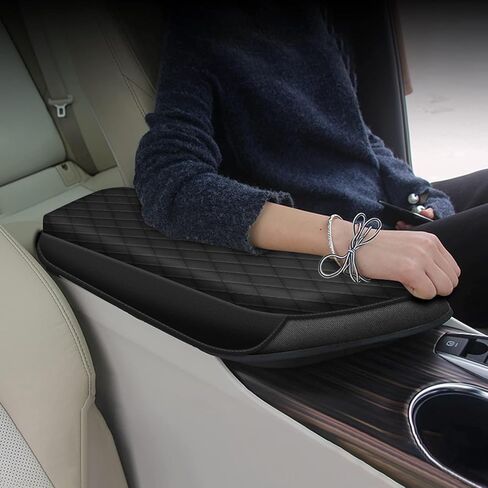 AOMSAZTO غطاء وحدة التحكم المركزية لمسند الذراع لعام 2021 2022 2023 2024 2025 Subaru Outback Legacy Accessories جلد مسند الذراع غطاء مسند الذراع غطاء صندوق غطاء حامي المقعد in Kuwait