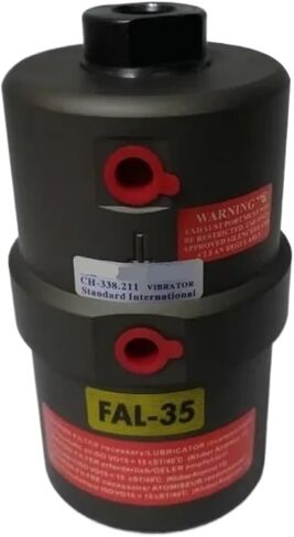 هزاز تمديد قضيب المكبس، الهزاز الخطي الهوائي FAL-25 in Kuwait
