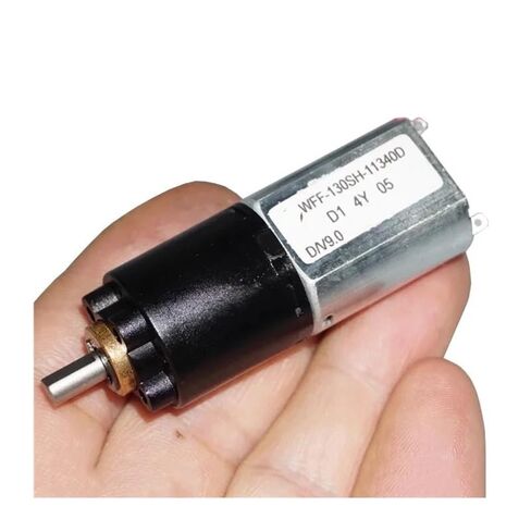 20mm 130 Gear Electronic Starter DC 3V 5V 6V 9V 8RPM-31RPM Slow Speed Three-Stage Planetary Gearbox Gear Reduction Electronic Starter DIY Robot Car in Saudi Arabia