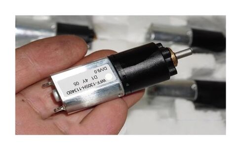 20mm 130 Gear Electronic Starter DC 3V 5V 6V 9V 8RPM-31RPM Slow Speed Three-Stage Planetary Gearbox Gear Reduction Electronic Starter DIY Robot Car in Saudi Arabia