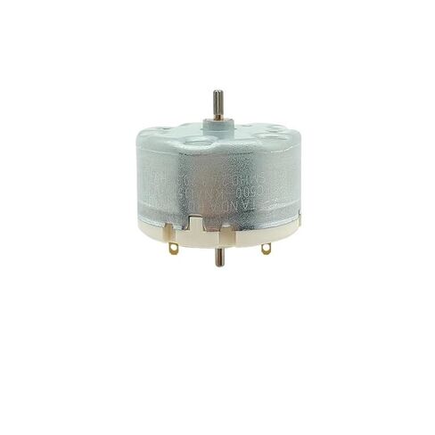 RC-500 Electronic Starter Dual Shaft DC 5V 6V 9V 12V 5150RPM Small 32mm Round Spindle Electronic Starter in Saudi Arabia