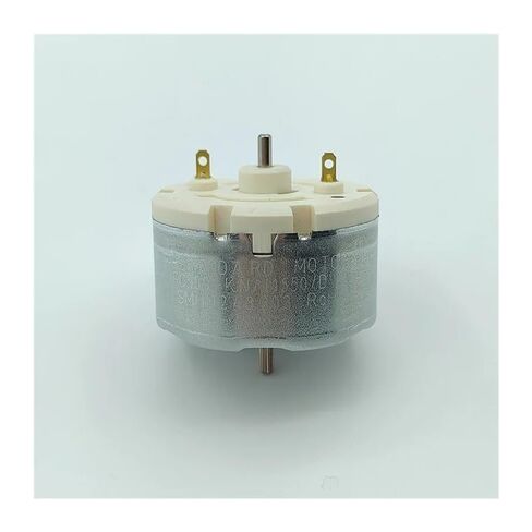 RC-500 Electronic Starter Dual Shaft DC 5V 6V 9V 12V 5150RPM Small 32mm Round Spindle Electronic Starter in Saudi Arabia