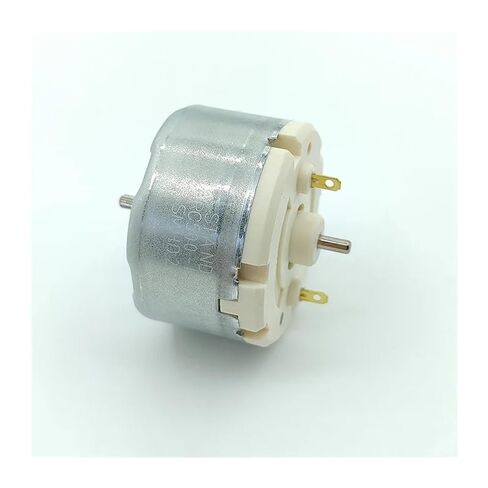 RC-500 Electronic Starter Dual Shaft DC 5V 6V 9V 12V 5150RPM Small 32mm Round Spindle Electronic Starter in Saudi Arabia