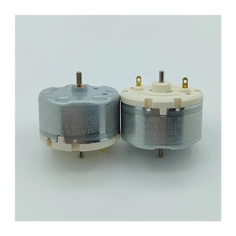 RC-500 Electronic Starter Dual Shaft DC 5V 6V 9V 12V 5150RPM Small 32mm Round Spindle Electronic Starter in Saudi Arabia