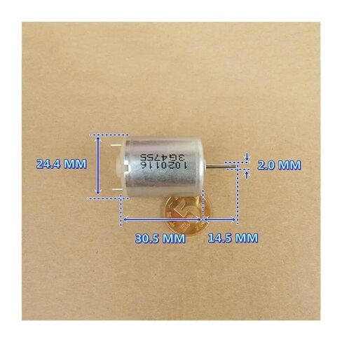 DC 12V 18V 24V 5400RPM 370-10800 Electronic Starter Precious Metal Brush in Saudi Arabia