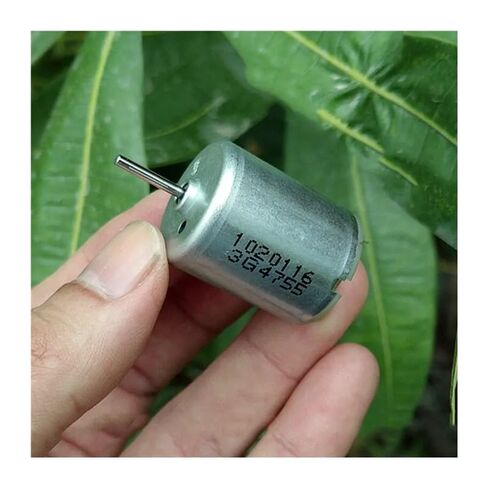 DC 12V 18V 24V 5400RPM 370-10800 Electronic Starter Precious Metal Brush in Saudi Arabia