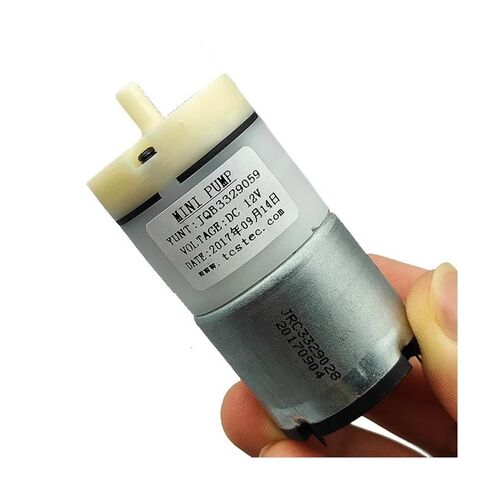 JQB3329 DC5V-12V 6V 9V 32mm RK-528 Electronic Starter Air Pump Pressure Pump DIY in Saudi Arabia