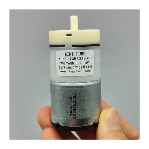 JQB3329 DC5V-12V 6V 9V 32mm RK-528 Electronic Starter Air Pump Pressure Pump DIY in Saudi Arabia