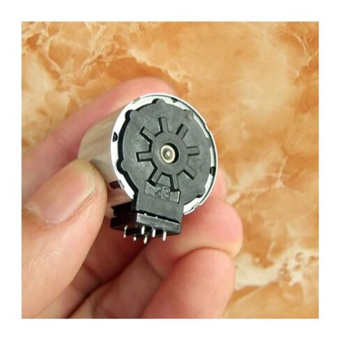 N150805 25mm Stepping Stepper Electronic Starter DC 24V 2-Phase 6-Wire 18 Degree Large Torque in Saudi Arabia