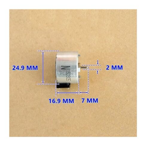 N150805 25mm Stepping Stepper Electronic Starter DC 24V 2-Phase 6-Wire 18 Degree Large Torque in Saudi Arabia