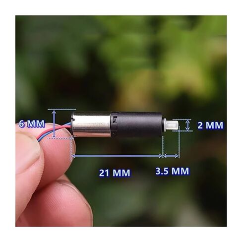 6mm Coreless Planetary Gear Electronic Starter DC3V-5V 45RPM-75RPM 6MM*10MM Coreless Gear Reduction Electronic Starter DIY in Saudi Arabia