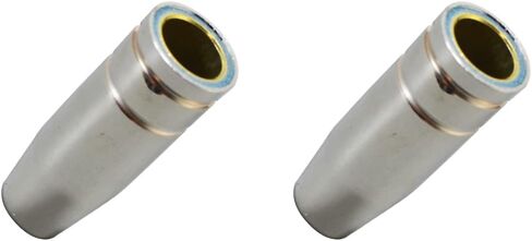 أطراف اتصال RIVERWELD MIG MAG .035 بوصة 0.9 مم M6 140.0177 حامل نصائح ناشر 002.0078 فوهة غاز مخروطية الكفن 145.0075 رقبة الشعلة 002.0009 عدة لشعلة اللحام MB15 15AK 18 قطعة in Kuwait