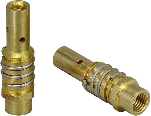 أطراف اتصال RIVERWELD MIG MAG .035 بوصة 0.9 مم M6 140.0177 حامل نصائح ناشر 002.0078 فوهة غاز مخروطية الكفن 145.0075 رقبة الشعلة 002.0009 عدة لشعلة اللحام MB15 15AK 18 قطعة in Kuwait