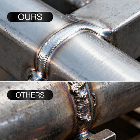 Upgraded Stainless Steel TIG Welding Rods ER308L,1/16" x 16" TIG Filler Rod, 1 LB Stainless Steel Welding Wire, Low Splatter & Corrosion Resistant TIG Welding Accessories (1/16" x 16") in Saudi Arabia