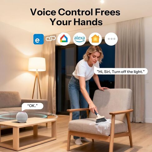 SONOFF Matter Smart Plug S41s 4-Pack، منفذ قابس ذكي WiFi 15A 1800W، معتمد من ETL، تحكم عن بعد وصوت مع مؤقت، متوافق مع Alexa وGoogle Home وApple HomeKit وSmartThings in Kuwait