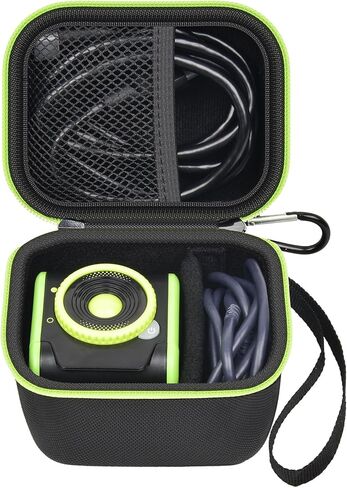 GWCASE Storage Case Compatible with LeapFrog LeapMove Active Learning Video Game System, Hard Carrying Bag with Mesh Pocket for Leap Frog Leap Move Game Console, Cables, Accessories (Case Only) in Saudi Arabia