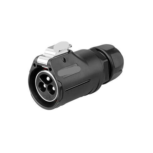 1PCS LP28 3-pin Waterproof 35A AC500V 8AWG Circular Connector(LP-28 3pin Set) in Saudi Arabia