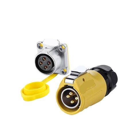 LP20 M20 Waterproof 2-4 pin 20A Connector(3 PIN Female Socket) in Saudi Arabia