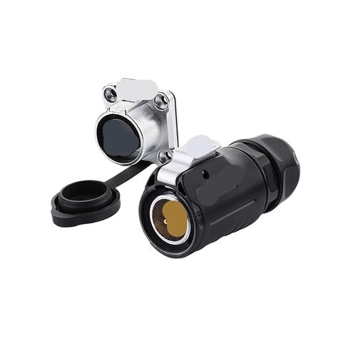 1PCS LP20 3-pin IP67 Waterproof Connector(LP-20 3pin 1) in Saudi Arabia
