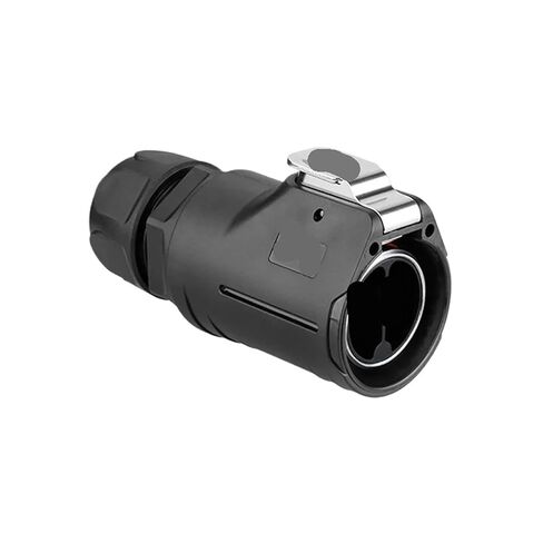 LP28 2-pin مقاوم للماء 50A AC500V 6AWG ذكر أنثى موصل كابل دائري (LP-28 2pin مقبس) in Kuwait