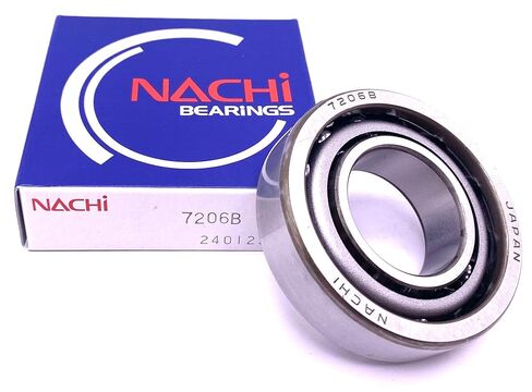 NACHI 7206B محمل كروي للاتصال الزاوي 7206 B 30x62x16 ملم in Kuwait