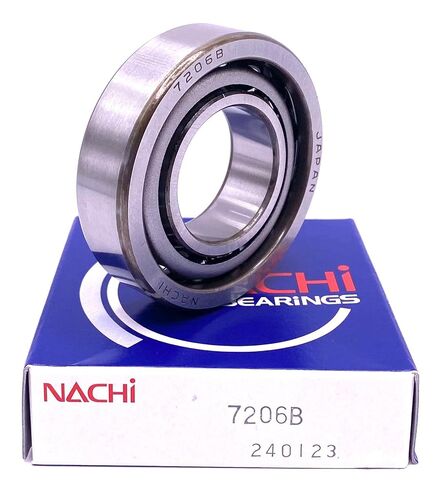 NACHI 7206B محمل كروي للاتصال الزاوي 7206 B 30x62x16 ملم in Kuwait