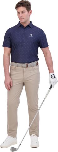 Ben Sherman Men's Performance Stetch Golf Shirts– Extra Soft Fabric, Moisture-Wicking, Odor Resistant in Saudi Arabia