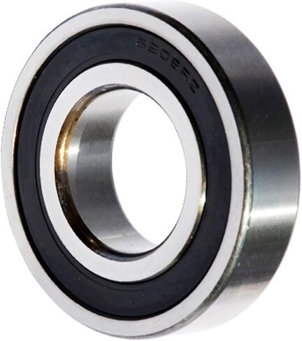 6206 6206RS 6206RZ 6206-2RS1 6206-2RS 30x62x16mm Shielded Deep Groove Ball Bearings Single Row 5Pcs in Saudi Arabia