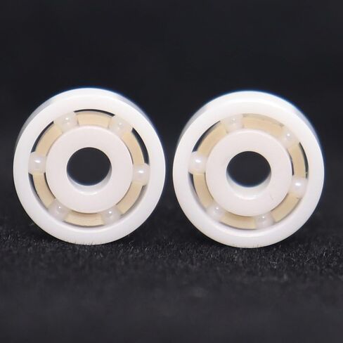 2PCS Full ZrO2 Ceramic Ball Bearing MR148 8x14x4 MM ABEC-9 ZRO2 Zirconia Ocean Fishing Reels Miniature Bearings in Saudi Arabia