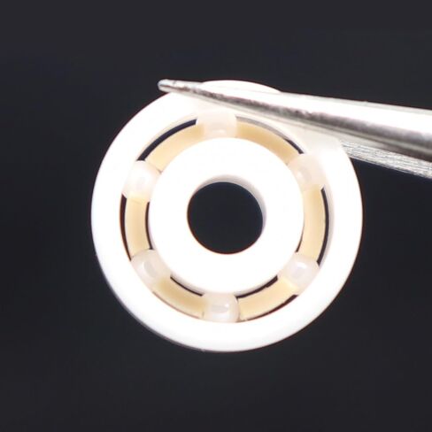 2PCS Full ZrO2 Ceramic Ball Bearing MR148 8x14x4 MM ABEC-9 ZRO2 Zirconia Ocean Fishing Reels Miniature Bearings in Saudi Arabia