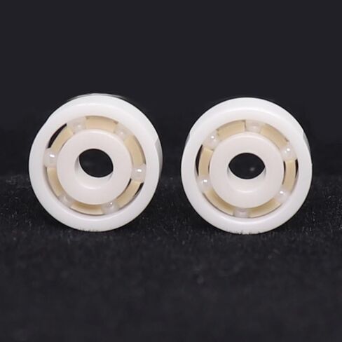 2PCS Full ZrO2 Ceramic Ball Bearing MR148 8x14x4 MM ABEC-9 ZRO2 Zirconia Ocean Fishing Reels Miniature Bearings in Saudi Arabia