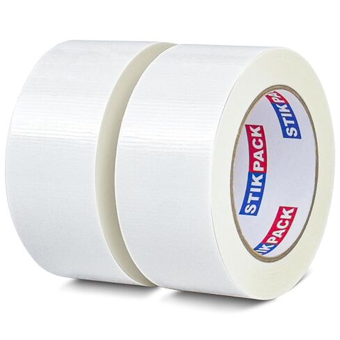 2 Pack Black Duct Tape Heavy Duty, 2 Inches x 30 Yards, 8.27 mil, Strong Industrial Strength, Flexible, No Residue, Waterproof and Tear by Hand, Multi-Use for Indoor & Outdoor Repairs in Saudi Arabia