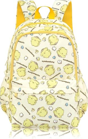 Roffatide Anime Cinnamoroll All Over Print Casual Backpack Laptop Backpack Travel Hiking Rucksack Blue in Saudi Arabia