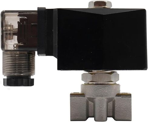 0.5~150 Bar 304 Stainless Steel high Pressure Normally Closed Solenoid Valve Orifice 6mm G or NPT 1/4" AC220V DC12V DC24V(G_DC 24V) in Saudi Arabia