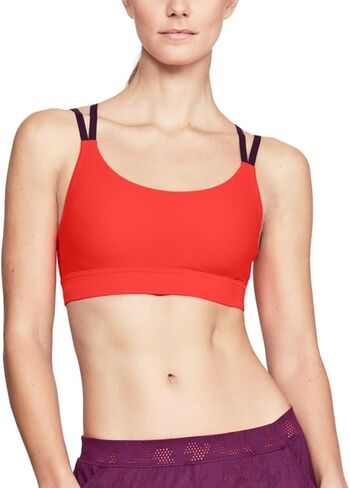 حمالة صدر رياضية نسائية من Under Armour بظهر مستدير in Kuwait