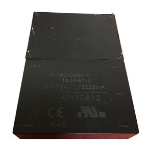 1PCS LH40-10B12 AC-DC Power Module 220V to 12V 40W in Saudi Arabia