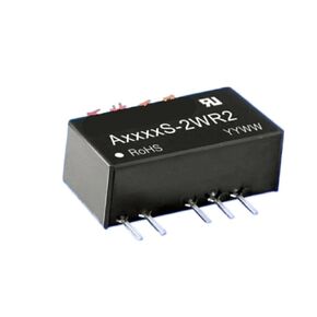A1224S-2WR2 وحدة الطاقة 12 فولت إلى 24V2W الإيجابية والسلبية in Kuwait