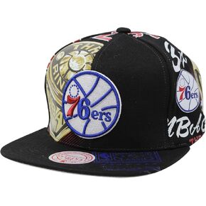 Mitchell & Ness Men's Shirt Remix Snapback Cap in Kuwait