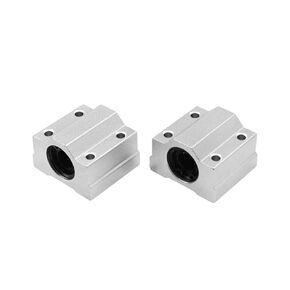 4pcs Linear Motion Bearing Slides with Bushings, Model SCS8UU, Mainly Used for CNC Parts, 3D Printer, Precision Machine Tools in Saudi Arabia