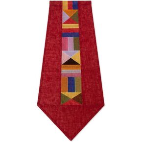 Korean Patchwork Table Runner – Bojagi Korean Table Runner, 80 Inch Dining Table Runner, Lightweight Structured Korean Fabric Home Décor, Modern Centerpiece for Dining Room & Kitchen in Saudi Arabia