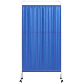 Folding Medical Privacy Screen on Wheels - 6ft Tall Portable Room Divider for Clinics & Exam Rooms, Rolling Privacy Partition, Temporary Screening Solution in Saudi Arabia