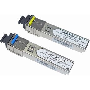 1 قطعة 1.25G قاعدة WDM ألياف مفردة 1550nm/1310nm 60 كجم مع موصل LC/SC (زوجين) in Kuwait