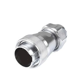 1 مجموعة WF28 2-35 دبوس موصل مقاوم للماء IP67 (2Pin) in Kuwait