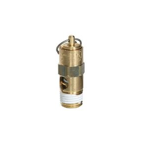 SRV187-25-75 صمام أمان المقعد الناعم ASME، 75 رطل لكل بوصة مربعة، -65 درجة فهرنهايت - نطاق درجة حرارة 400 درجة فهرنهايت، 1/4 بوصة in Kuwait