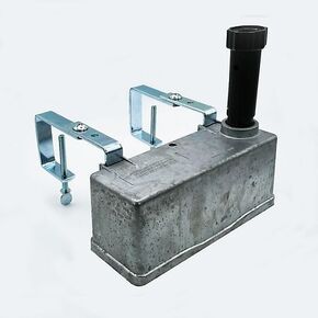 Agratronix صمام تعويم أوتوماتيكي مضاد للسيفون 85200، ألومنيوم/نايلون، 20-50 رطل لكل بوصة مربعة، وصلة خرطوم حديقة 3/4 بوصة in Kuwait