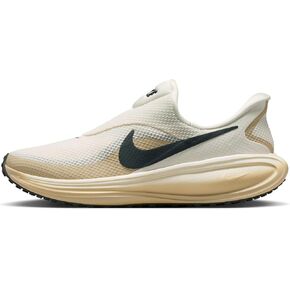 Nike Men's Revolution 8 EasyOn Road Running Shoes, Pale Ivory/Black Spruce-Sail-Linen, 8 in Saudi Arabia