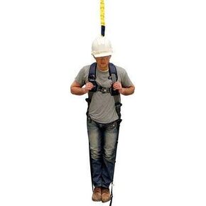 3M DBI-SALA 9501403 ملحقات حزام الجسم بالكامل للحماية من السقوط، أشرطة أمان للتعليق من الصدمات، أسود (عبوتان) in Kuwait